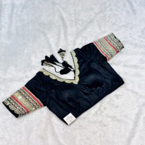 Cotton Silk Used Machine Work Designer Blouse