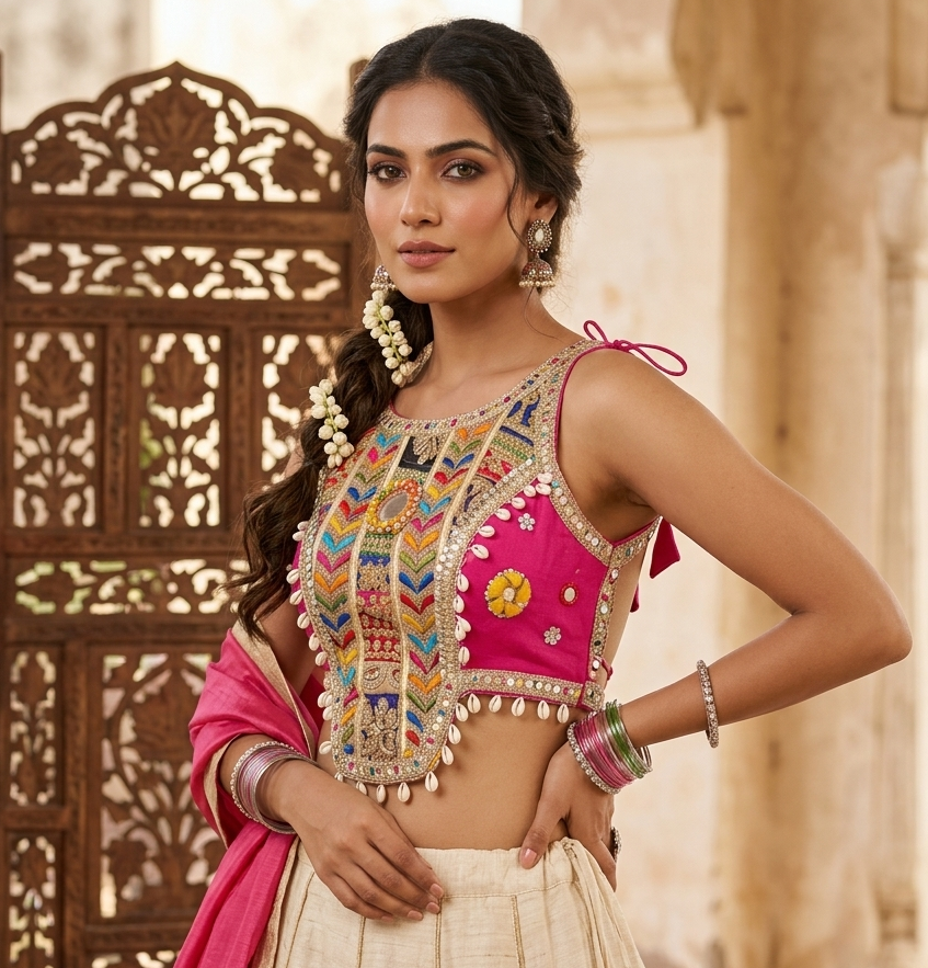 Navrang Navratri Blouse