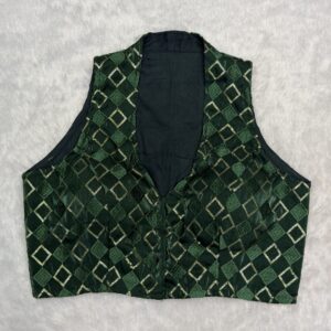 Designer Sleeveless Koti Blouse