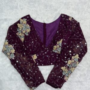Jari Work Blouse