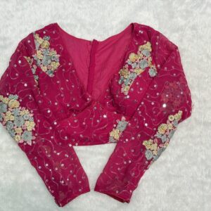 Jari Work Blouse